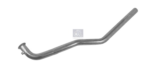 [DTS 7.22211] Tuyau d'échappement IVECO - DT SPARE PARTS