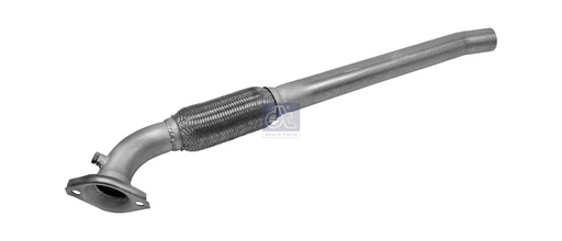 [DTS 7.22208] Tuyau d'échappement IVECO - DT SPARE PARTS