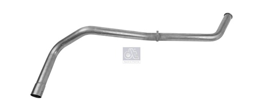 [DTS 7.22213] Tuyau d'échappement IVECO - DT SPARE PARTS