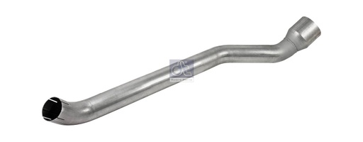 [DTS 7.22108] Tuyau d'échappement IVECO - DT SPARE PARTS