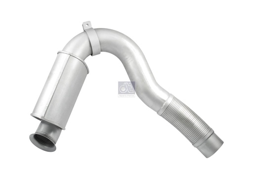 [DTS 4.63976] Tuyau d'échappement MERCEDES - DT SPARE PARTS