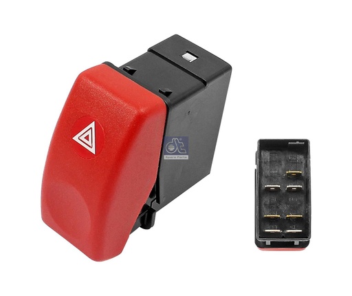 [DTS 5.80206] Interrupteur de signal de détresse DAF - DT SPARE PARTS