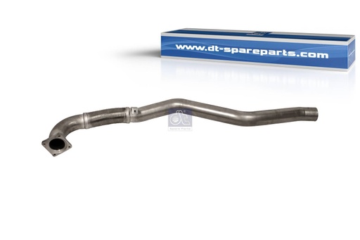 [DTS 7.22227] Tuyau d'échappement IVECO - DT SPARE PARTS