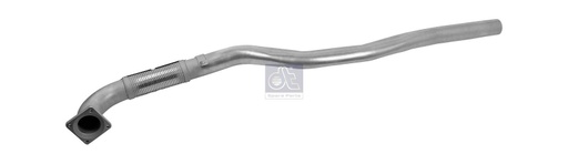 [DTS 7.22229] Tuyau d'échappement IVECO - DT SPARE PARTS