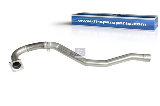 [DTS 7.22100] Tuyau d'échappement IVECO - DT SPARE PARTS