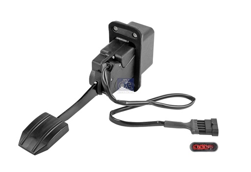 [DTS 7.15503] Pédale d'accélérateur IVECO - DT SPARE PARTS