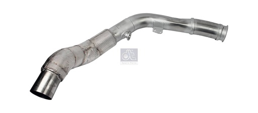 [DTS 7.22233] Tuyau d'échappement IVECO - DT SPARE PARTS