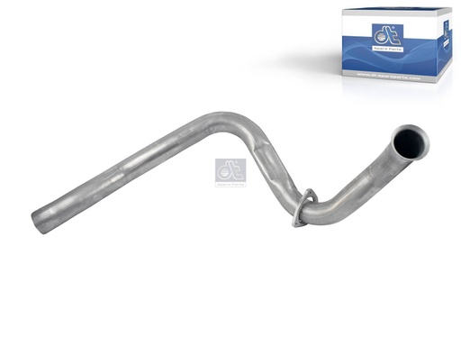 [DTS 6.37096] Tuyau d'échappement RENAULT - DT SPARE PARTS