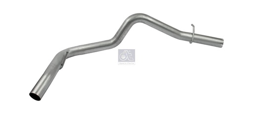 [DTS 7.22205] Tuyau d'échappement IVECO - DT SPARE PARTS