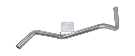 [DTS 7.22201] Tuyau d'échappement IVECO - DT SPARE PARTS