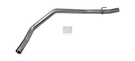 [DTS 7.22203] Tuyau d'échappement IVECO - DT SPARE PARTS