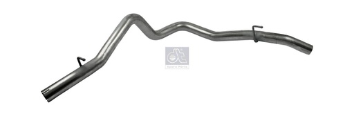 [DTS 7.22207] Tuyau d'échappement IVECO - DT SPARE PARTS