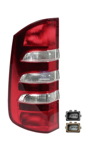 [DTS 4.68072] Feu arrière MERCEDES - DT SPARE PARTS