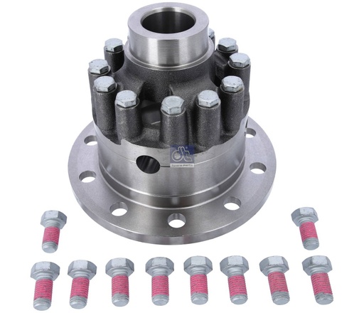 [DTS 7.38011] Boîtier de différentiel IVECO - DT SPARE PARTS