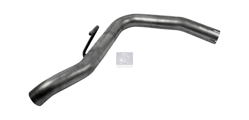 [DTS 7.22204] Tuyau d'échappement IVECO - DT SPARE PARTS