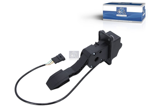 [DTS 7.15506] Pédale d'accélérateur IVECO - DT SPARE PARTS