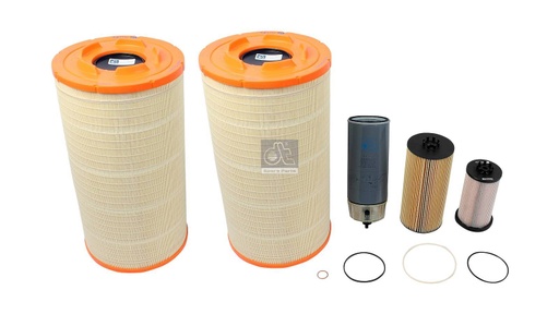 [DTS 4.92101SP] Kit de filtres MERCEDES - DT SPARE PARTS