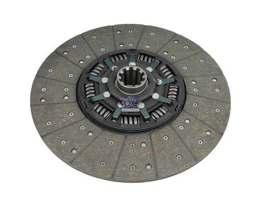 [DTS 7.18009] Disque d'embrayage - DT SPARE PARTS