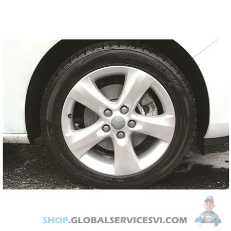 Gel Nettoyant jantes R514 - FORCH
