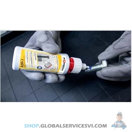 Frein filetage résistance moyen. bleu K175 - FORCH
