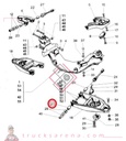 Silentbloc de triangle - AVIA