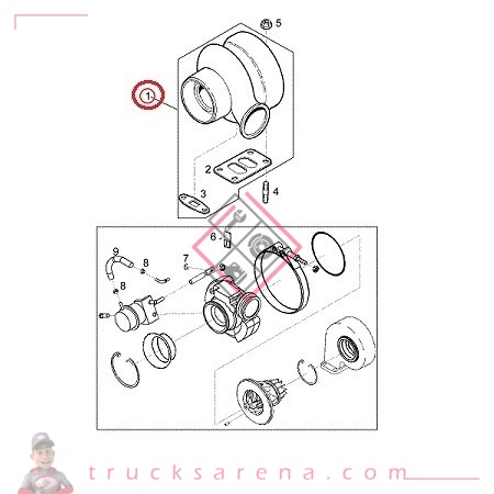 Turbocompresseur D120 - AVIA