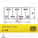 Batterie 12V VL 100AH / 760A - ZAP BATTERIE