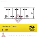 Batterie 12V VL 110AH / 680A  - ZAP BATTERIE