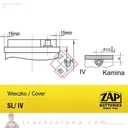 Batterie 12V VL 85AH / 700A - ZAP BATTERIE