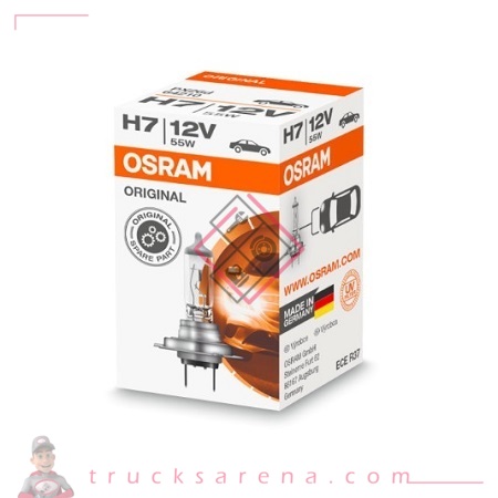 Lampe halogène 12V 55W PX26D pour projecteurs - OSRAM