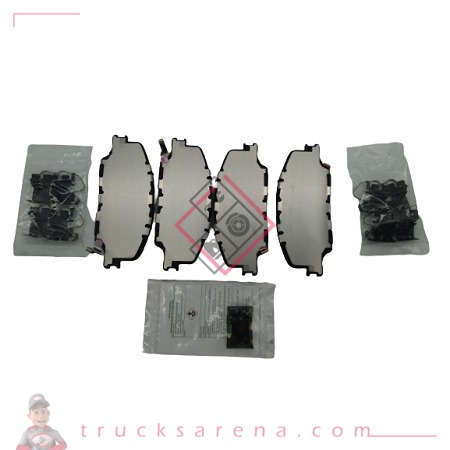 Jeu de plaquette avant - ISUZU PARTS