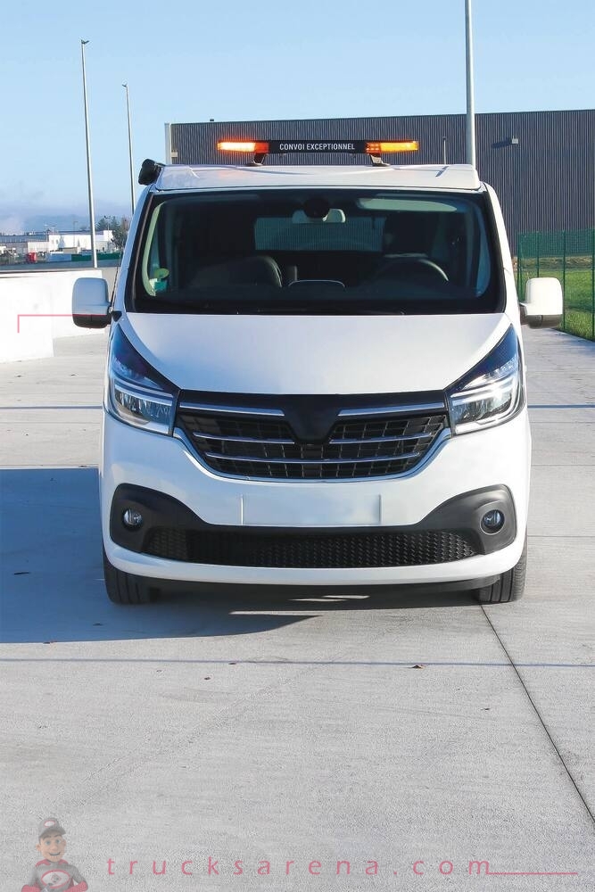 Rampe de signalisation LED 12/24V 100cm magnétique rechargeable - SODISE