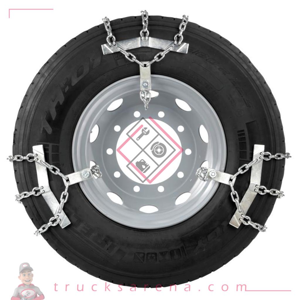 Chaînes à chenilles pour camion - XS-2