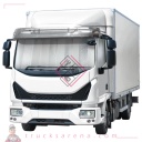 Max Reflex Truck, pare-soleil thermoréfléchissant - 180x90 cm