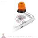 Support rond pour gyrophares - Ø 145 mm