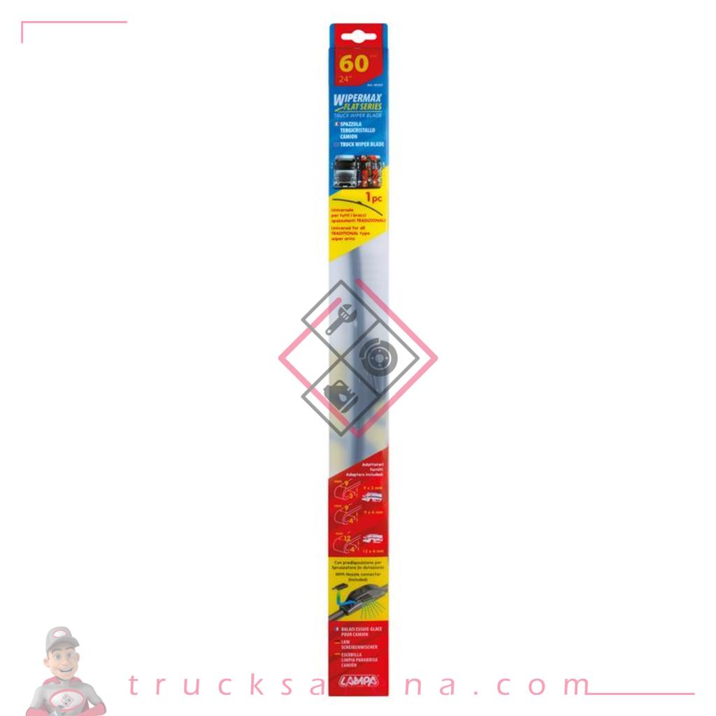 Wipemax, balai essuie-glaces pour camions et fourgons - 60 cm (24&quot;)