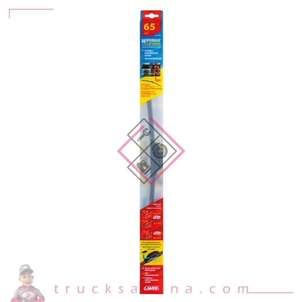 Wipemax, balai essuie-glaces pour camions et fourgons - 65 cm (26“)