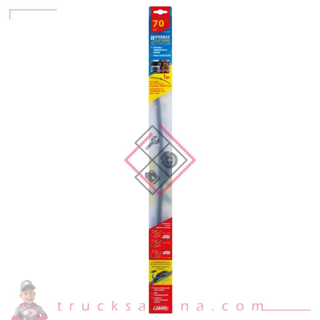 Wipemax, balai essuie-glaces pour camions et fourgons - 70 cm (28“)