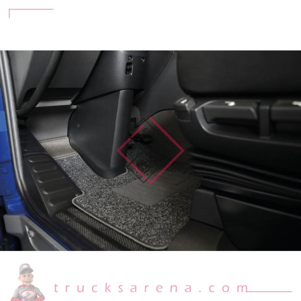 Set tapis sur mesure en moquette - compatible pour  Daf CF (07/13>) -  Daf XF 106 (10/12>05/21)