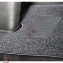 Set tapis sur mesure en moquette - compatible pour  Mercedes Actros MP4 (09/11>09/19) no tunnel, sedile pass. pneumatico -  Mercedes Actros MP4 (09/11>09/19) no tunnel, sedile pass. pieghevole -  Mercedes Antos (09/12>) no tunnel -  Mercedes Actros MP5 (10/19>) no tunnel, sedile pass. pneumatico -  Mercedes Actros MP5 (10/19>) no tunnel, sedile pass. pieghevole