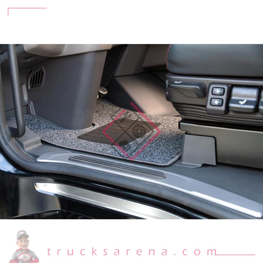 Set tapis sur mesure en moquette - compatible pour  Scania R Serie 7 - New Generation (11/16>) -  Scania S Serie 7 - New Generation (11/16>) -  Scania G Serie 7 - New Generation (01/18>) -  Scania L Serie 7 - New Generation (01/18>) -  Scania P Serie 7 - New Generation (01/18>) -  Scania XT Serie 7 - New Generation (01/18>)