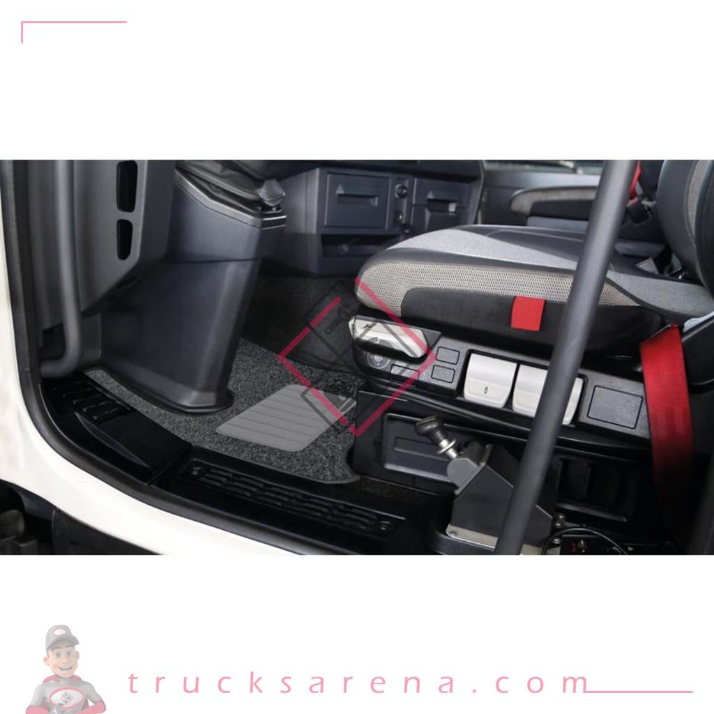 Set tapis sur mesure en moquette - compatible pour  Renault C (06/13>) -  Renault K (06/13>) -  Renault T (06/13>)