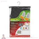 2 tapis en Skeentex - Noir - compatible pour Renault Premium 2 (09/05>12/13)