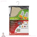 2 tapis en Skeentex - Crème - compatible pour Renault Premium 2 (09/05>12/13)