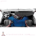 2 tapis en Skeentex - Bleu - compatible pour Volvo FH Serie 4 (01/21>) automatic, manual - Volvo FH Serie 4 (09/12>12/20) automatic, manual