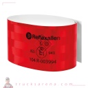 Ruban adhésif réfléchissant multi-usage - Rouge