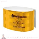 Ruban adhésif réfléchissant multi-usage - Jaune
