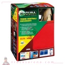 Oscura, rideaux centraux pour camion, cabine haute - Rouge