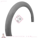 Soft Touch, couvre-volant en microfibre - S - Ø 42/44 cm - Gris