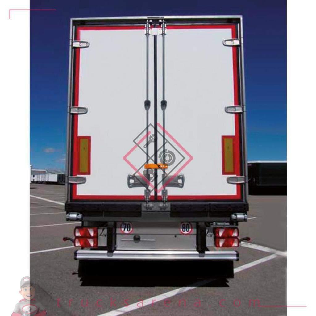Zanna, cadenas bloque-porte arrière
